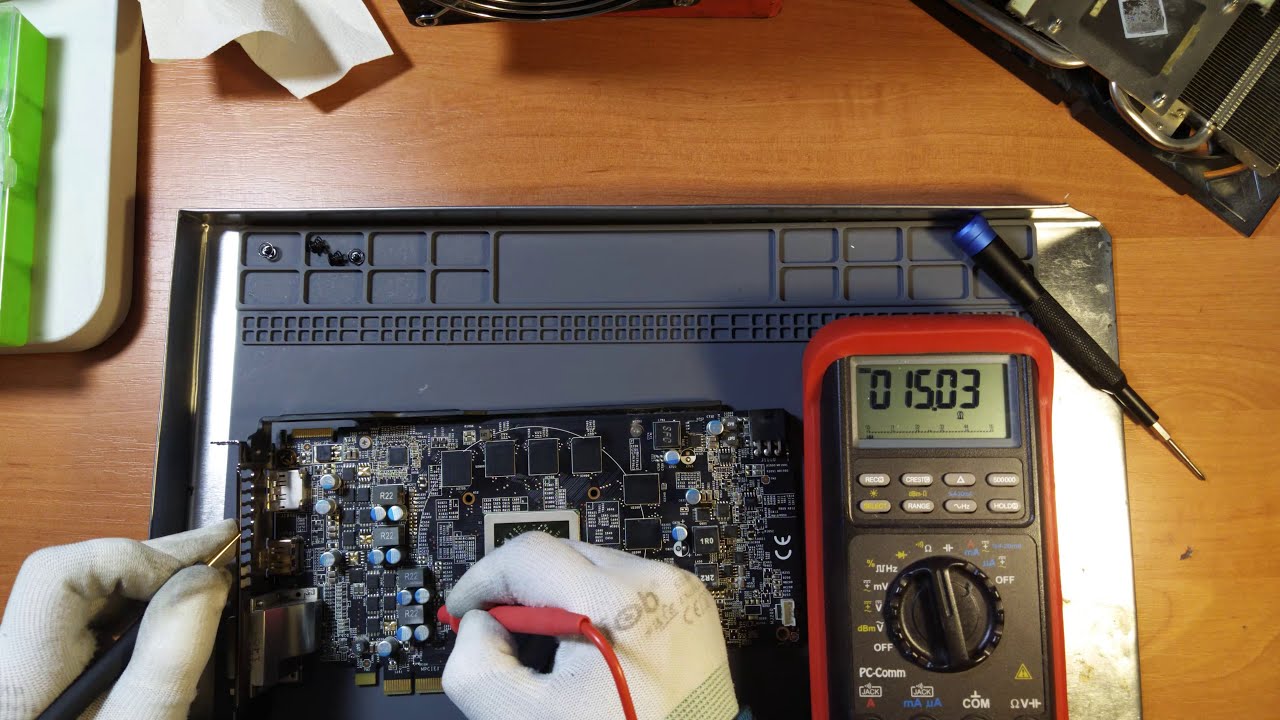 Diagnoza karty graficznej Radeon r9 270 MSI