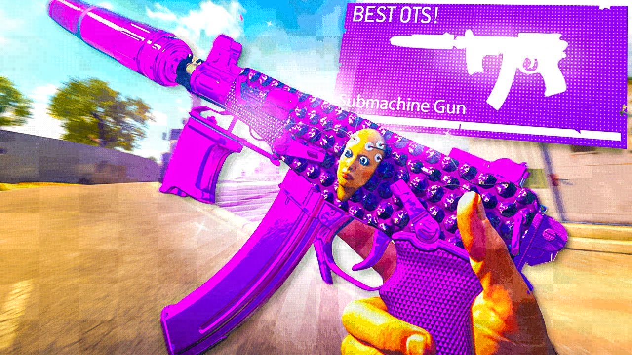 the MOVEMENT OTS 9 on REBIRTH ISLAND! (Vanguard Warzone)