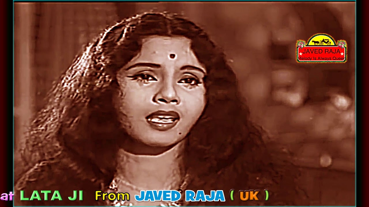 LATA JI & MOHAMMED RAFI~Film~SARANGA~{1960}~Piya Kaise Miloon Tumse~[*HD Video & Audio*]*[*TRIBUTE*]