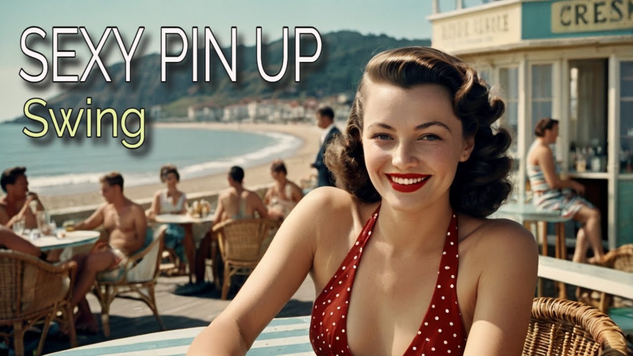👉 SEXY PIN UP SWING | CLASSIC 1940s BIG BAND