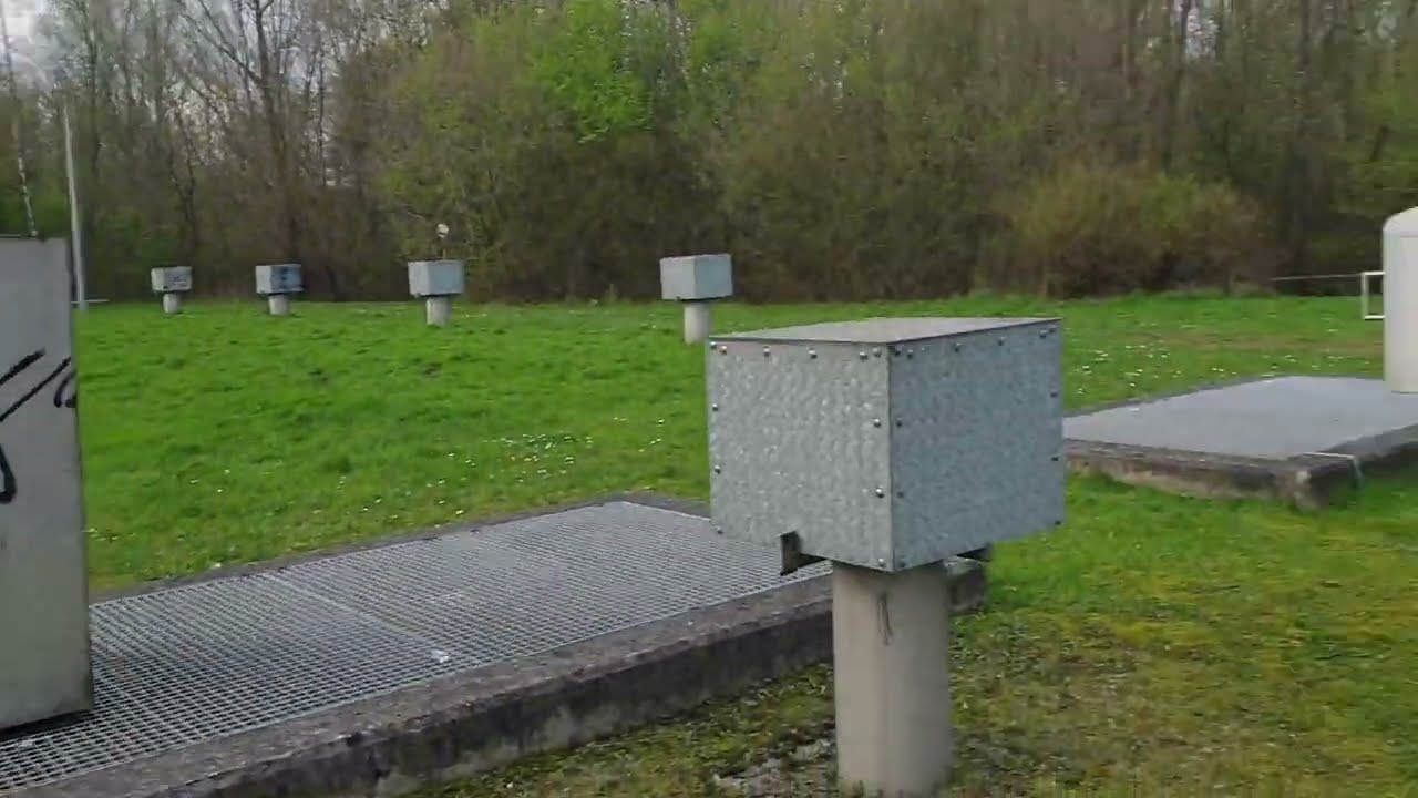 Stauraumkanal Deininghauser Bach - Ex Köttelbecke - Unerfreuliche Ablagerungen am Auslauf - Castrop