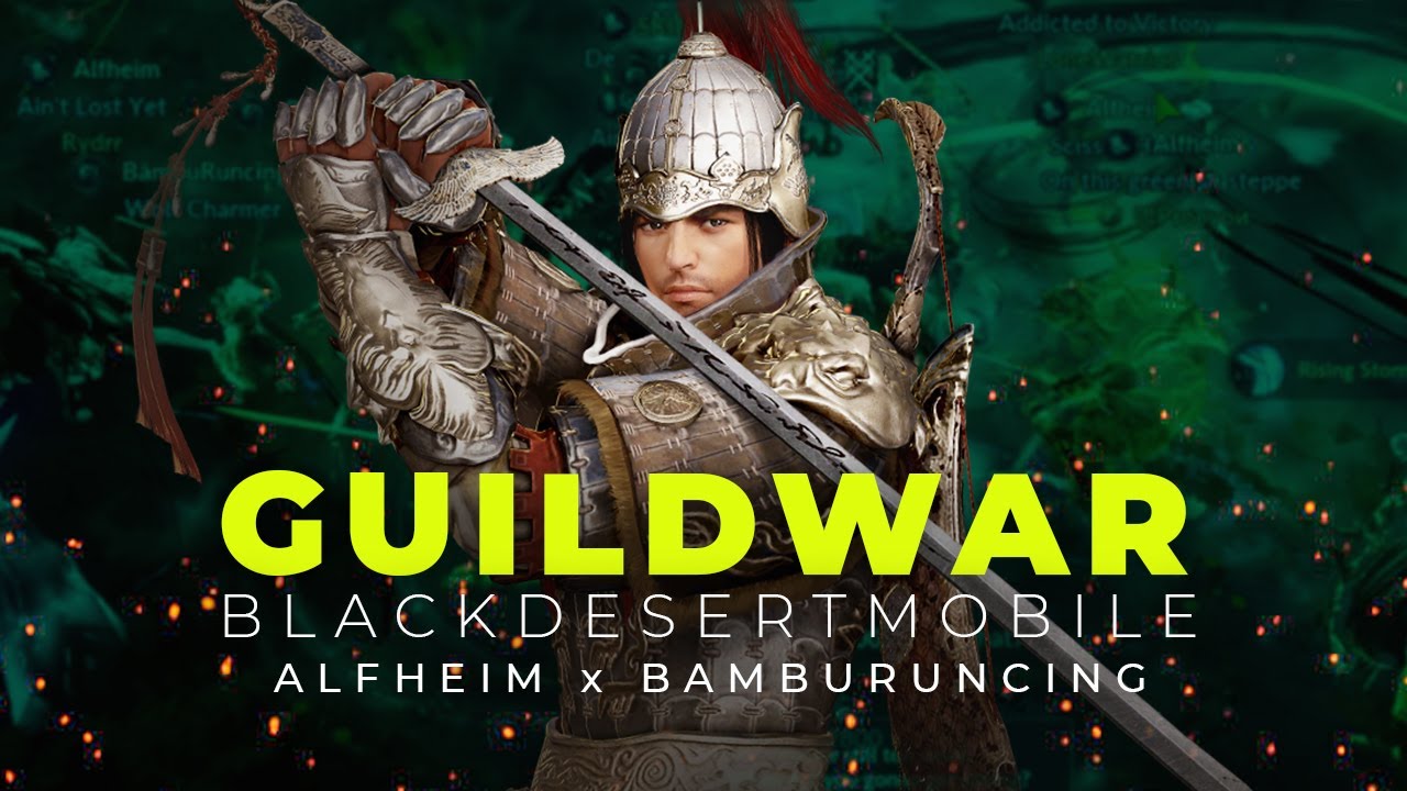 GUILDWAR BDM | BLADEMASTER| ALFHEIM vs BAMBURUNCING [FULL RAW VIDEO]