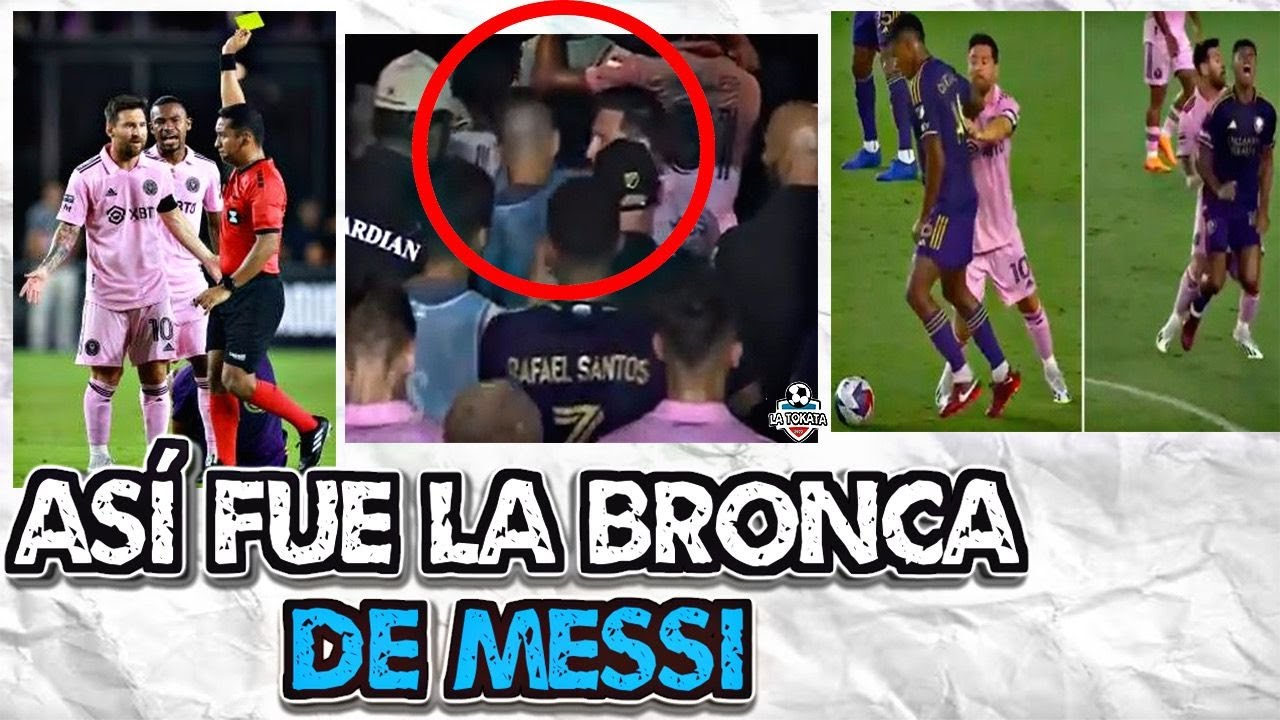 MIRA El Motivo De La BRONCA De Messi Con Wilder Cartagena