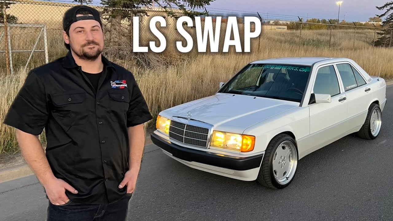 Why I Drive an LS Swapped Mercedes 190E