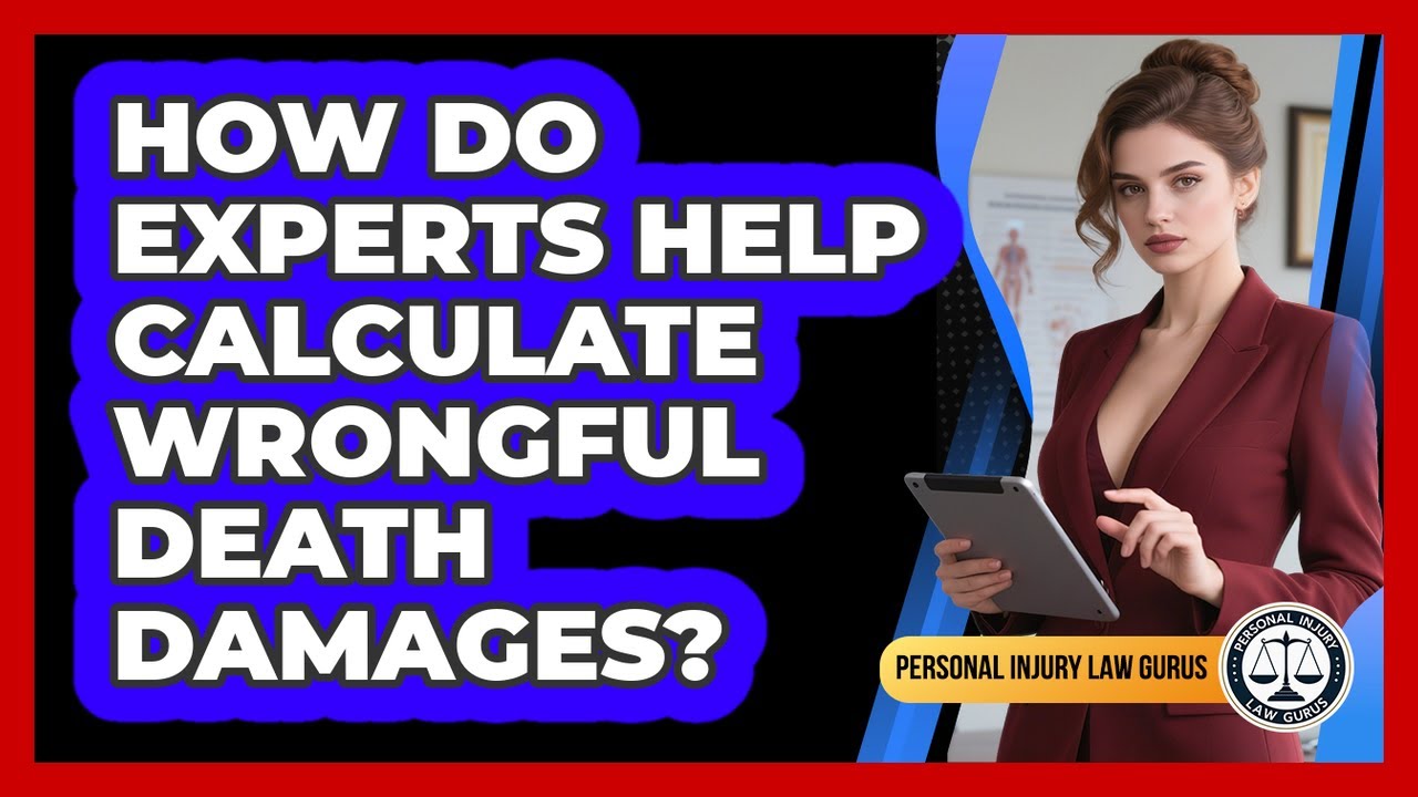 How Do Experts Help Calculate Wrongful Death Damages?