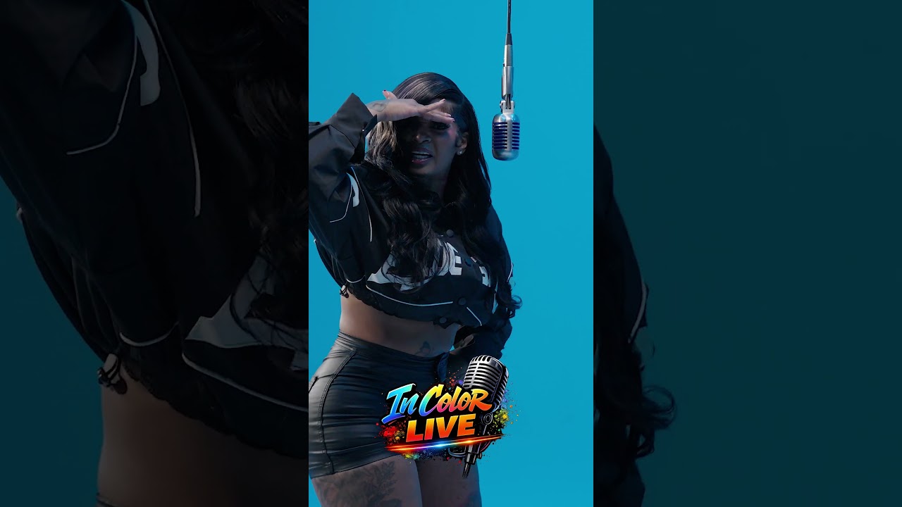 Нина Ларетта - Bout That | InColorLive
