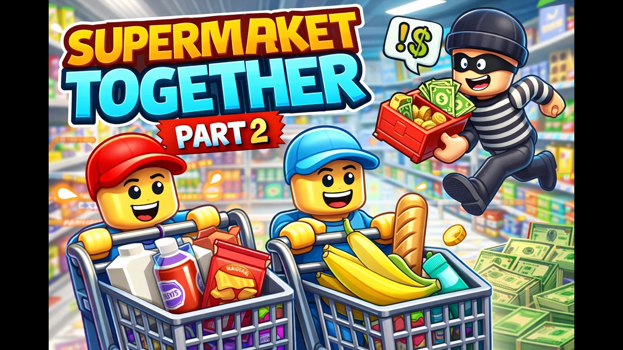 Супермаркетний хаос 🛒 PART 2