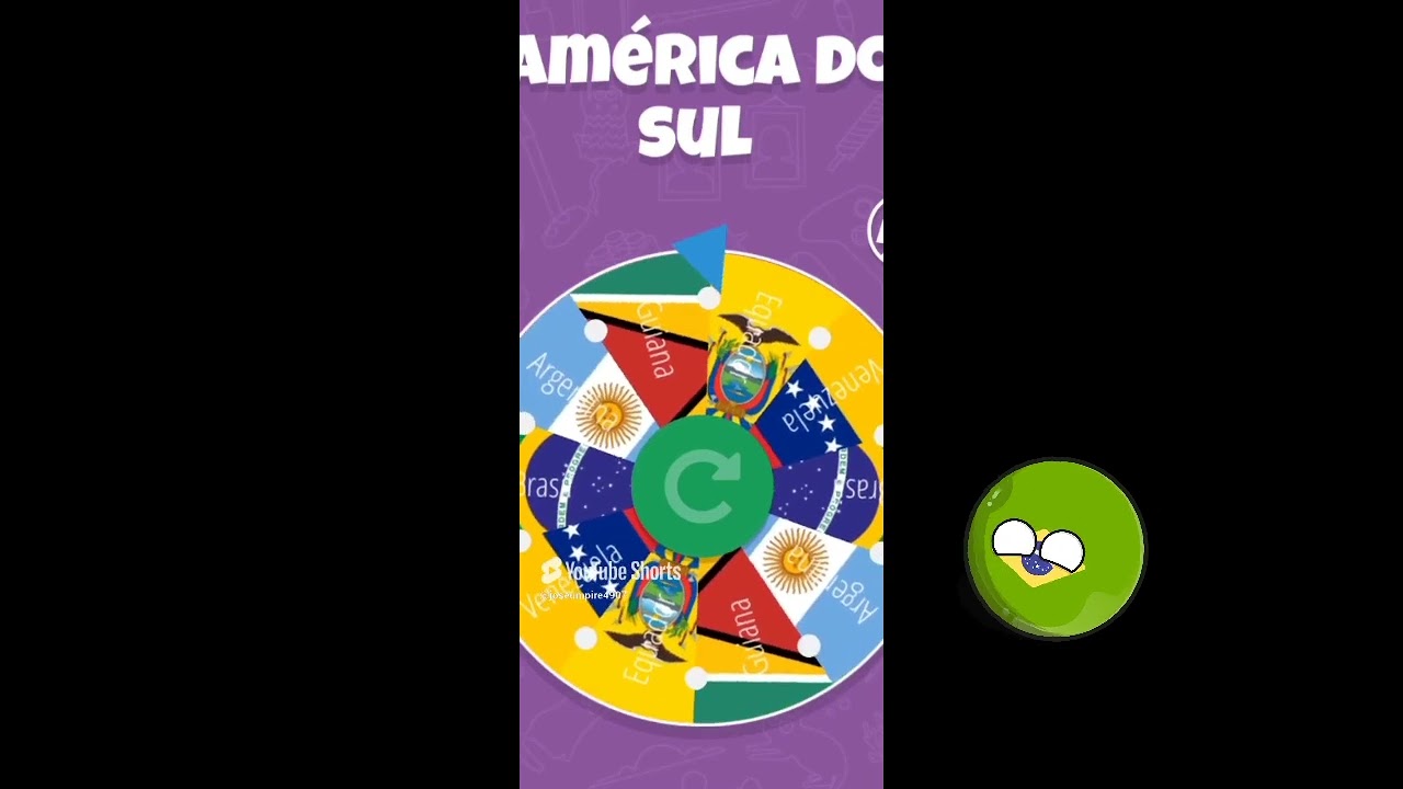 Compilado da série Eliminando países da América do Sul @joseumpire4907