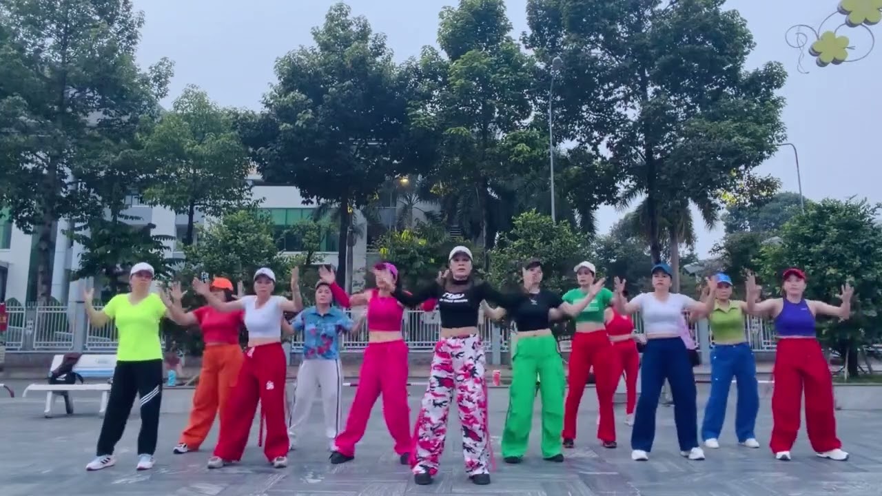 🧩♦️🧩 AEROBIC Thuận Duyên Quảng Trường trung tâm  Dĩ An  6/1/2026  🎊  10 phút  EO Sau 