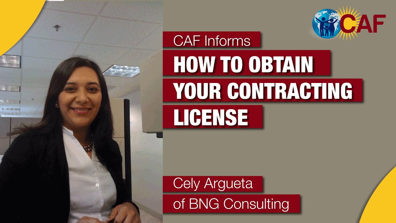 How to get your contractor license in the DMV area
