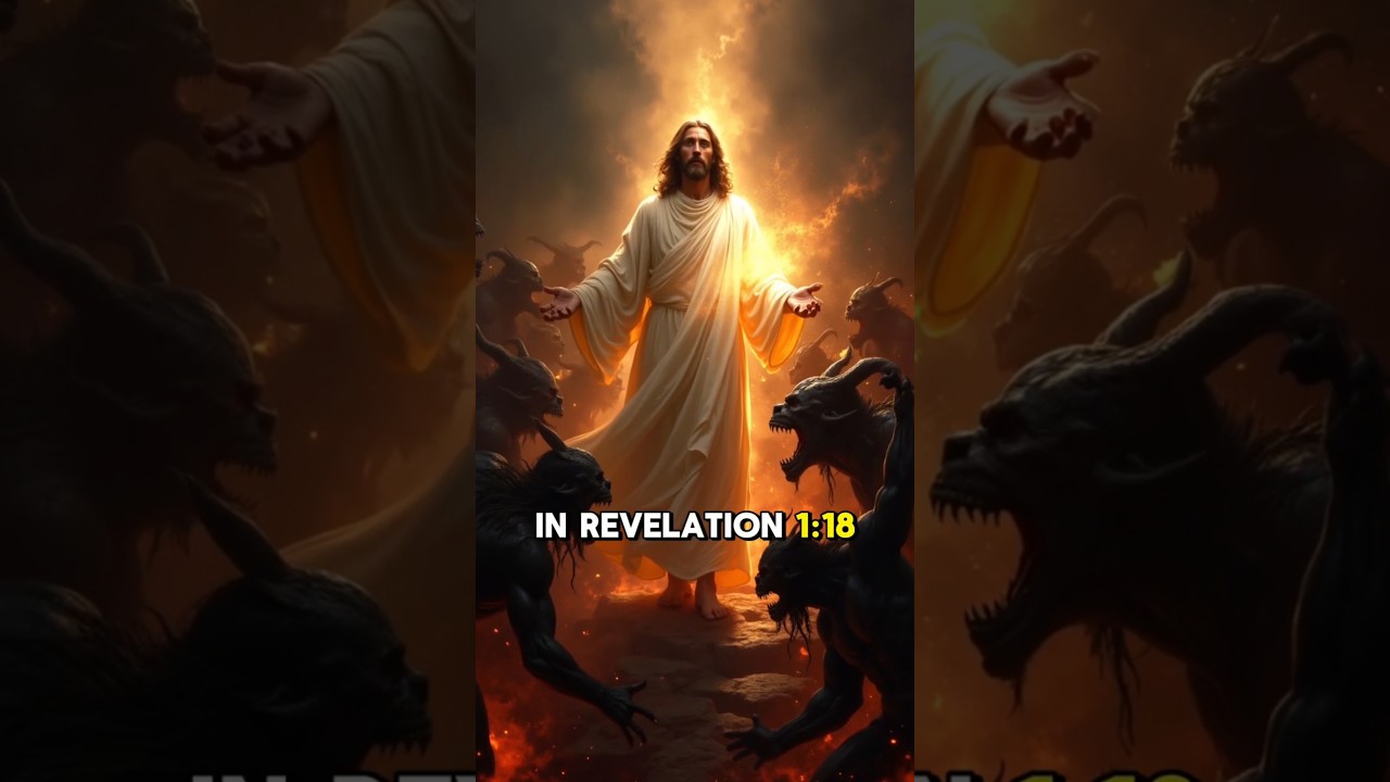 Jesus went to hell #jesus #hell #god #Christian