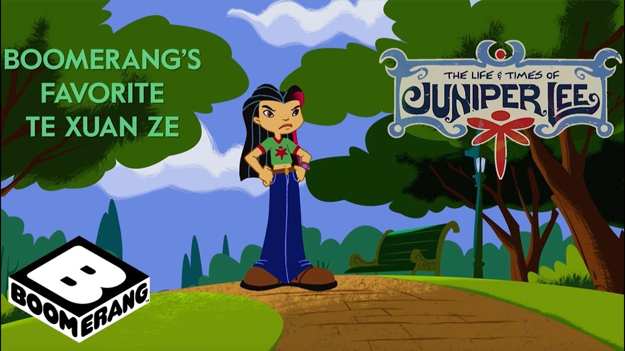 The Life and Times of Juniper Lee | Te Xuan Ze | Boomerang Official