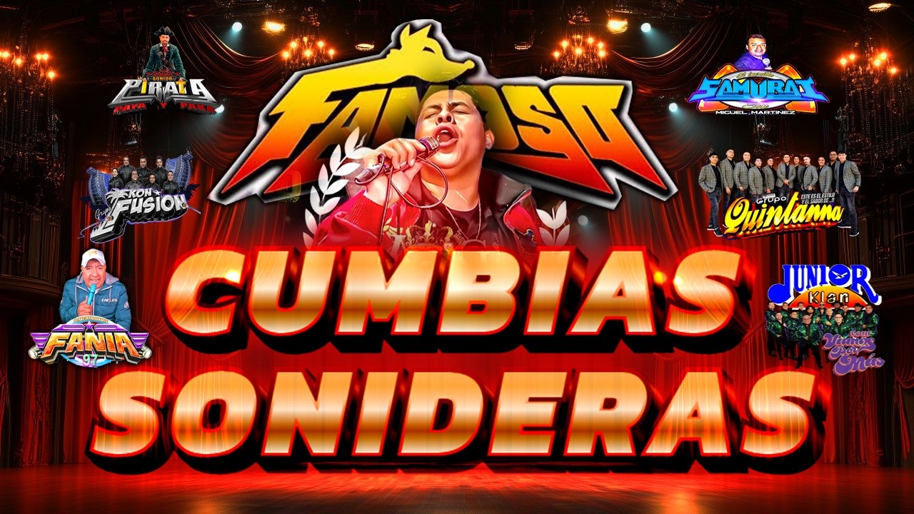 Cumbias Sonideras Mix Lo Nuevo 2026 // Temas Estrenos // Sonido Famoso JG, Guzens, Quintanna, Tepoz