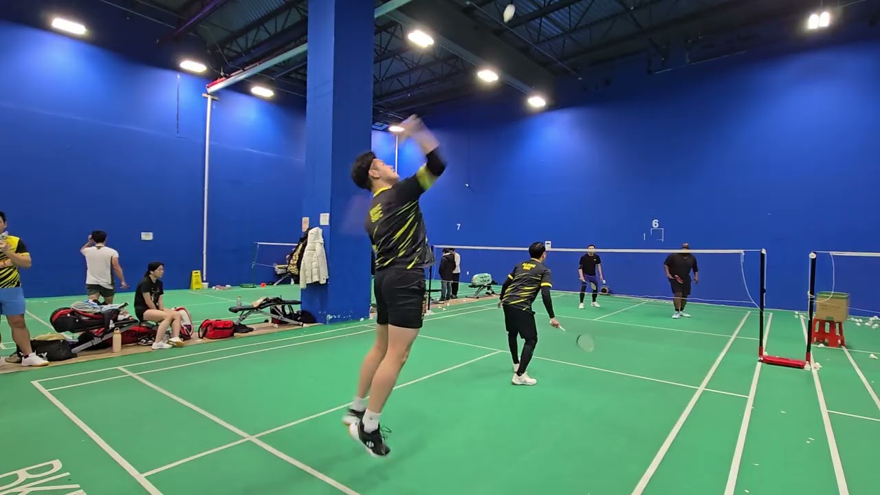 Eric n Along vs Robert n Liman