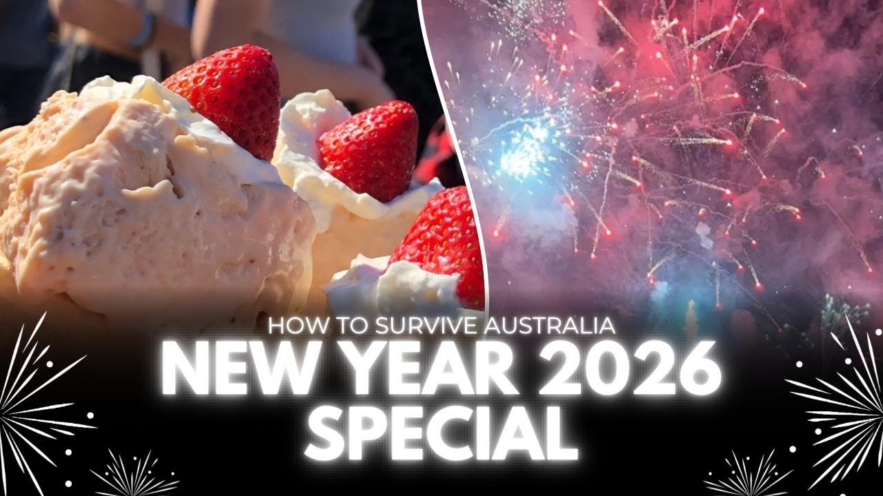 How You Can Extend Your Stay In Australia! New Year Special! #vlog150 #365dayschallenge