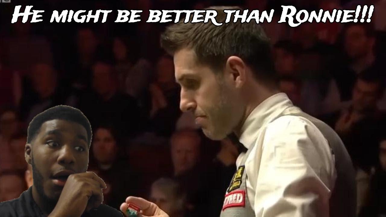 Reacting to the best of Snooker Legend Mark Selby...