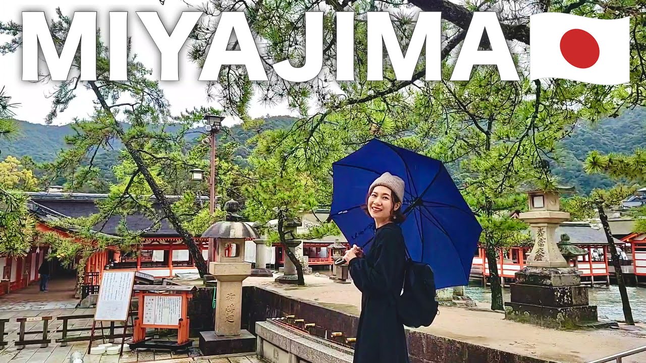 HIROSHIMA🇯🇵 Why You Should Visit Miyajima on a Rainy Day? Japan travel vlog