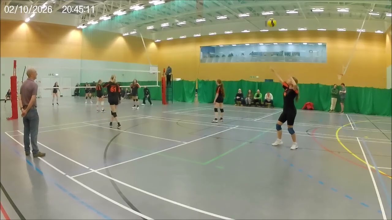 Cranfield v Robins set 1