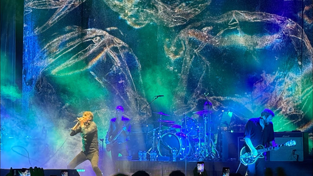 Metal Mickey - Suede, Usher Hall Edinburgh, 5th February 2026