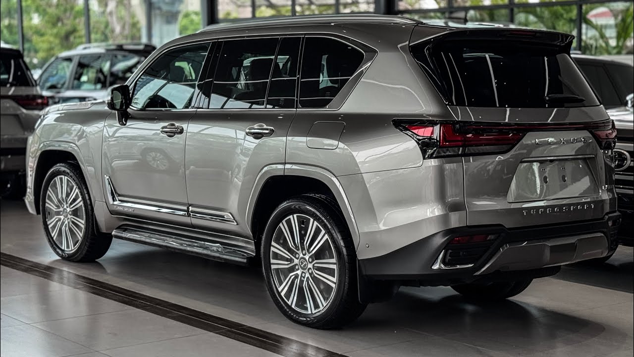 The Lexus LX 700h Turbo Sport of the King Luxury SUV!  New Color