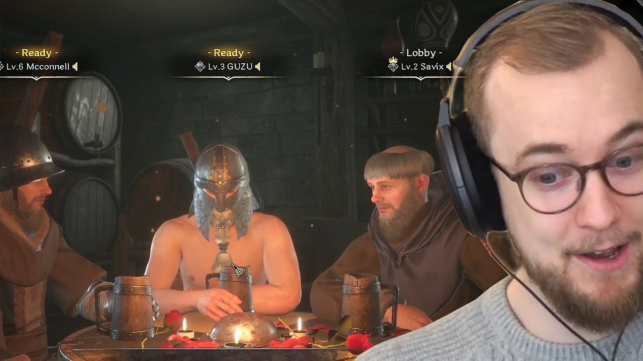 Playing Dark and Darker with Savix/Mcconnell