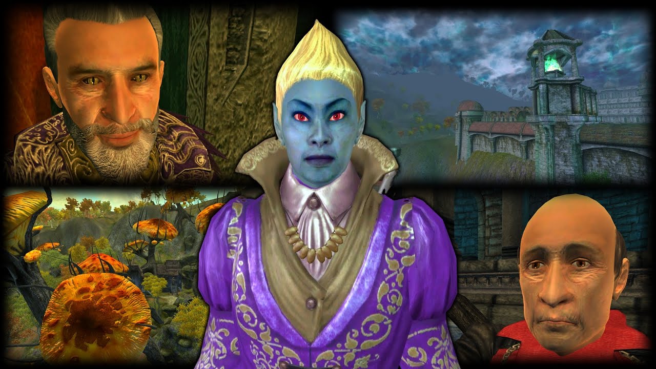 The Entire Shivering Isles Playthrough