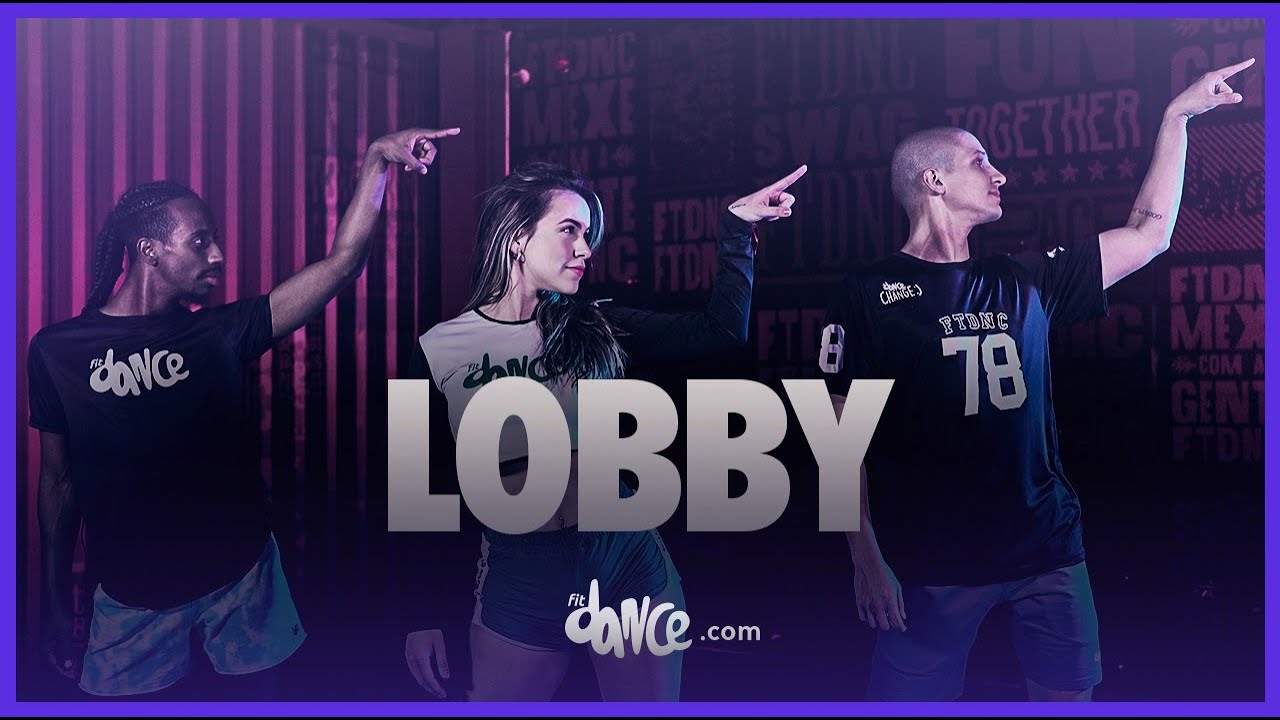 Lobby - Anitta x Missy Elliott | FitDance (Choreography)