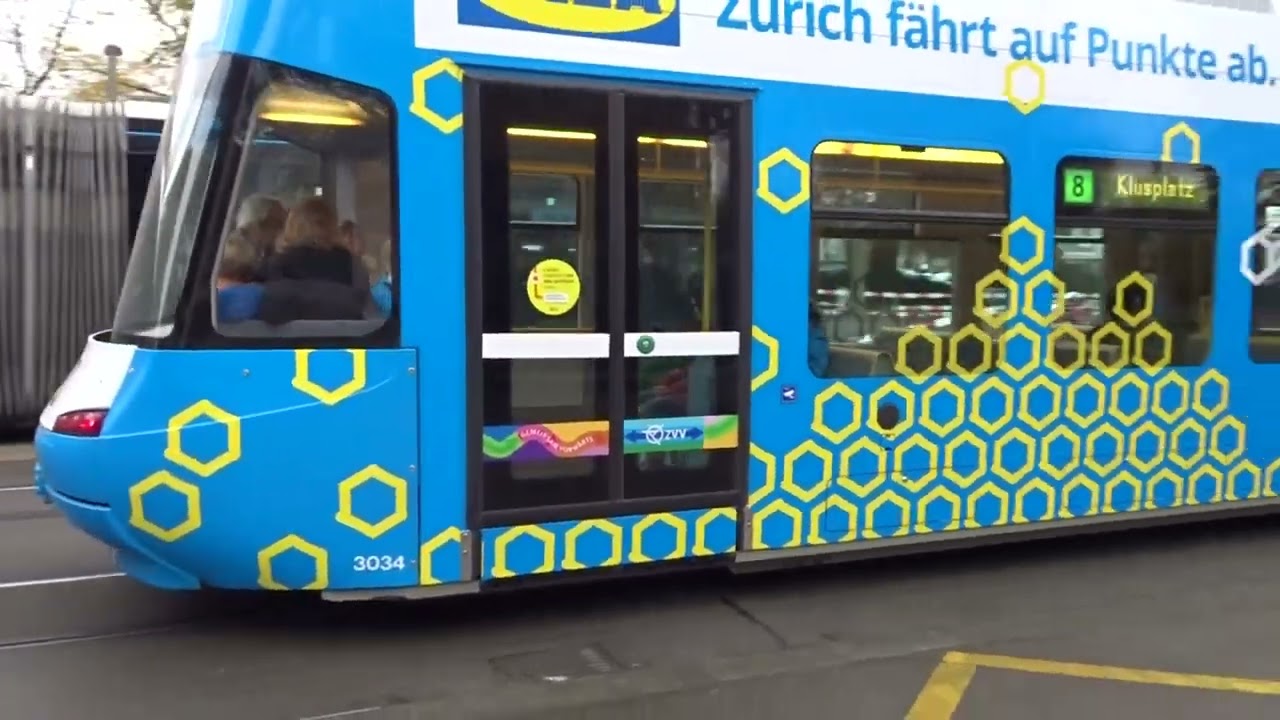 Transport publiczny  Zürich 2025 #2