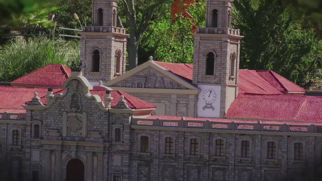 Presentación Catalunya en Miniatura