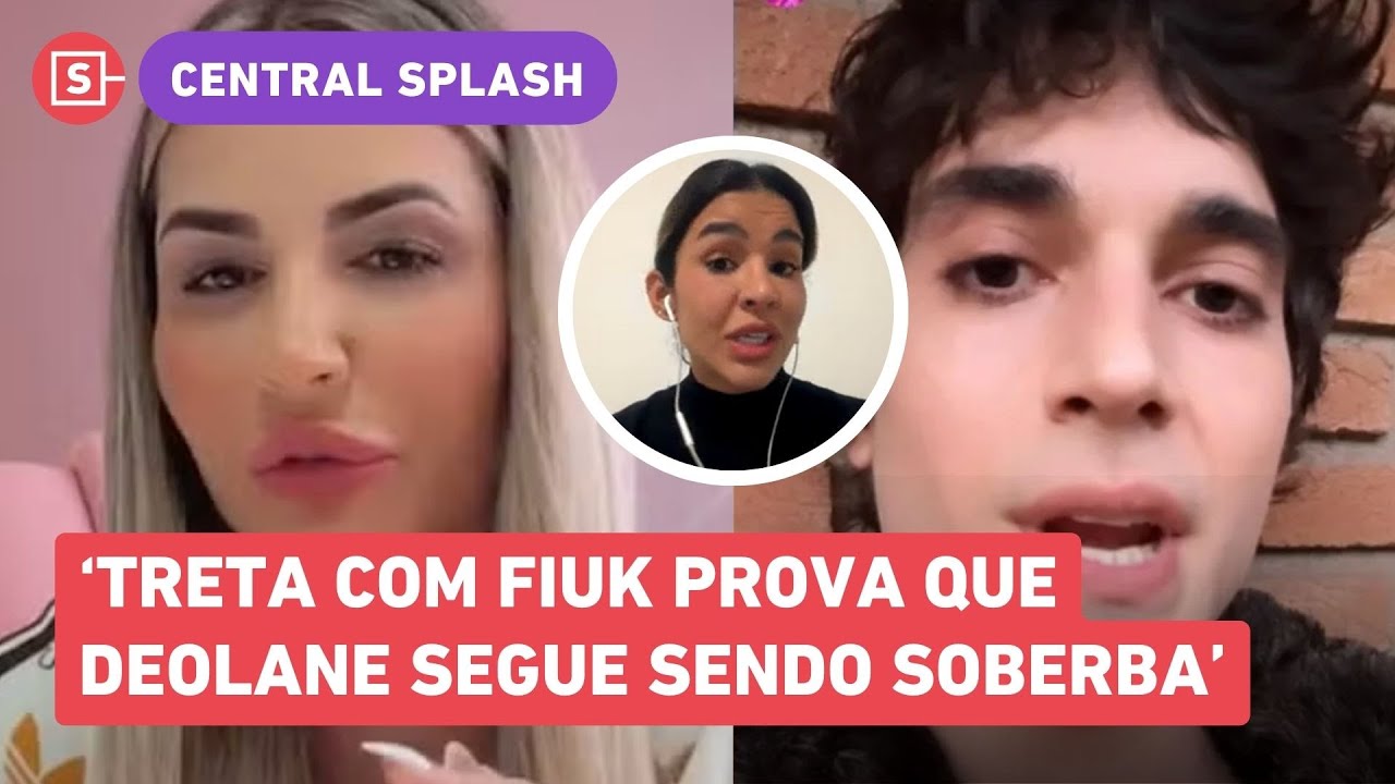 Deolane x Fiuk: Kerline expõe bastidores de convivência com eles