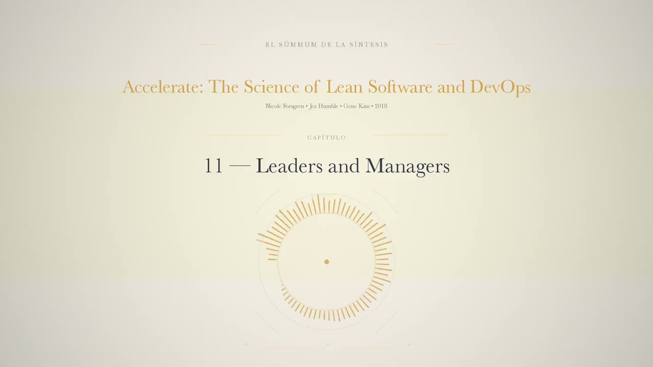 11 - Leaders and Managers