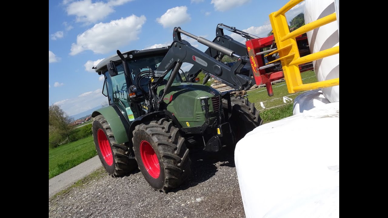 Hürlimann «XM.K T4i»: Agiler Allrounder