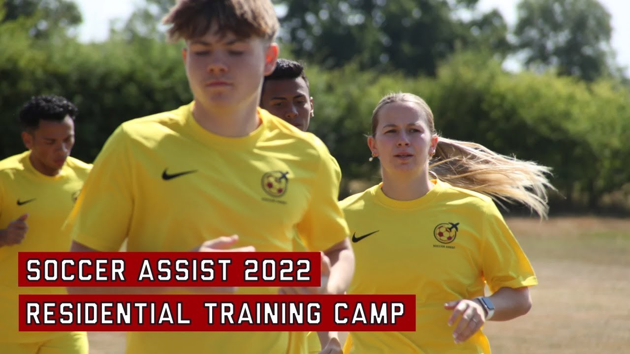Soccer Assist 2022 Residential Training Camp