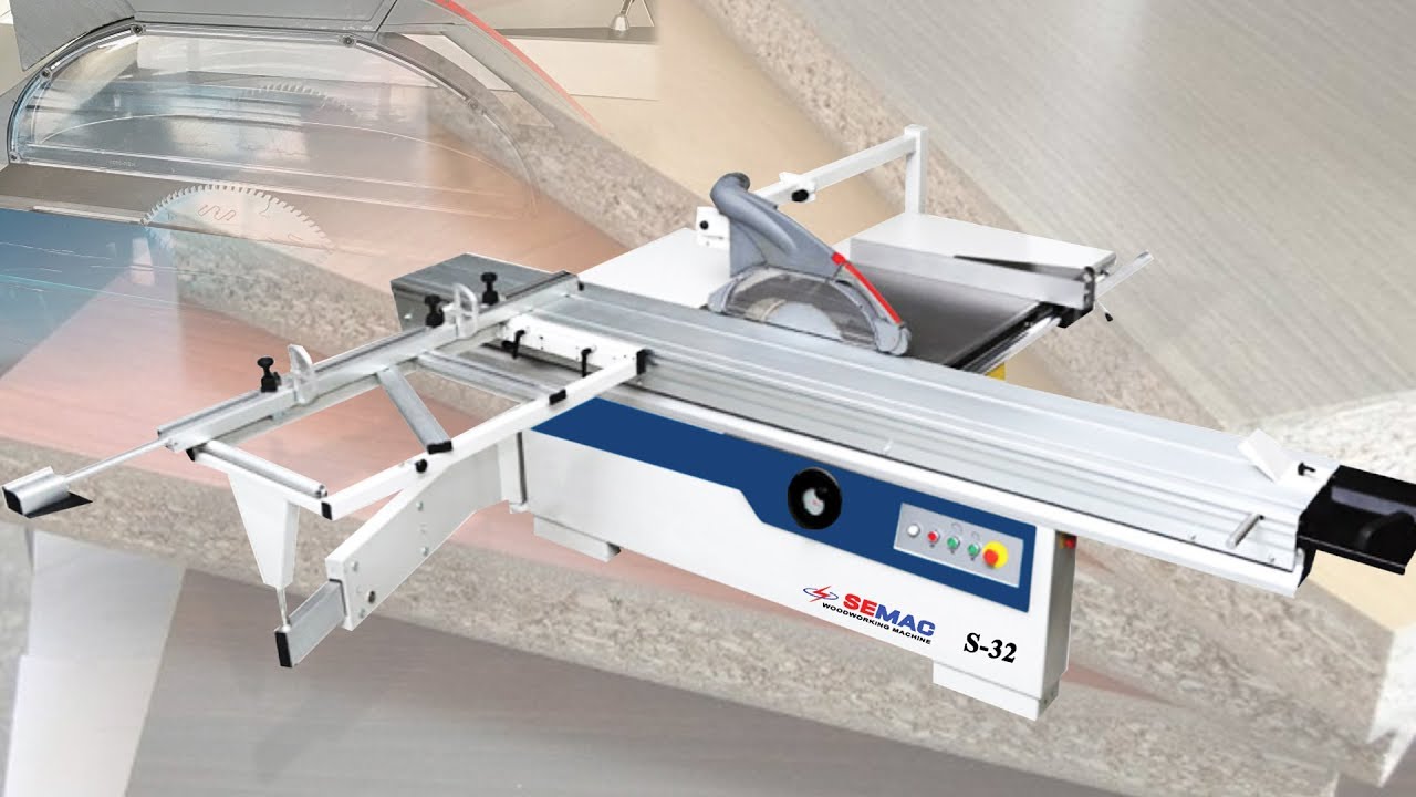 SLIDING TABLE SAW S-32 - QUOC DUY WOODWORKING MACHINE