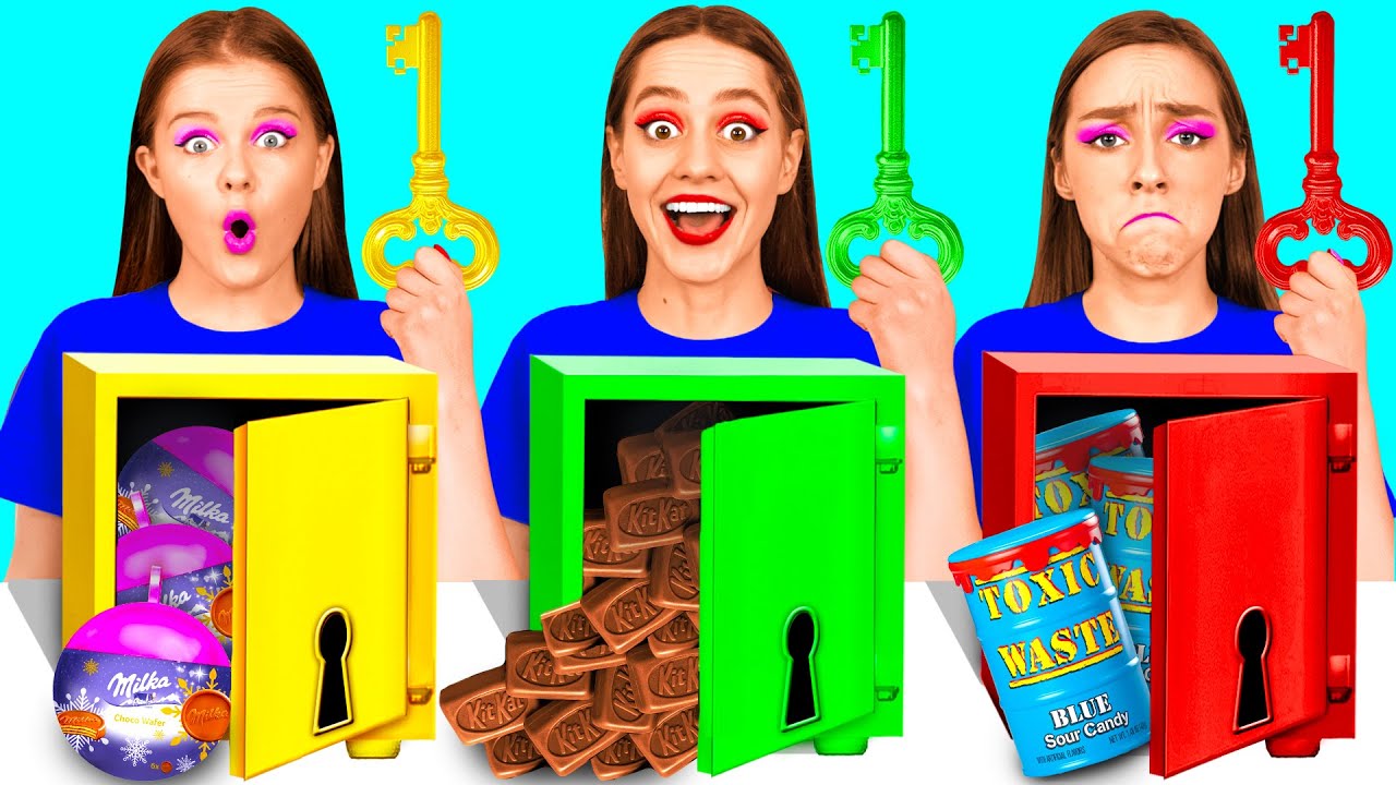Выбери Правильный Ключ Челлендж | Крутые Творческие Лайфхаки от DaRaDa Challenge