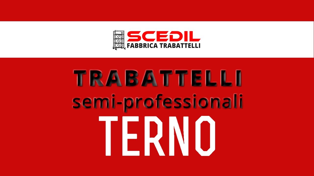 TERNO  –  TRABATTELLI SEMI-PROFESSIONALI