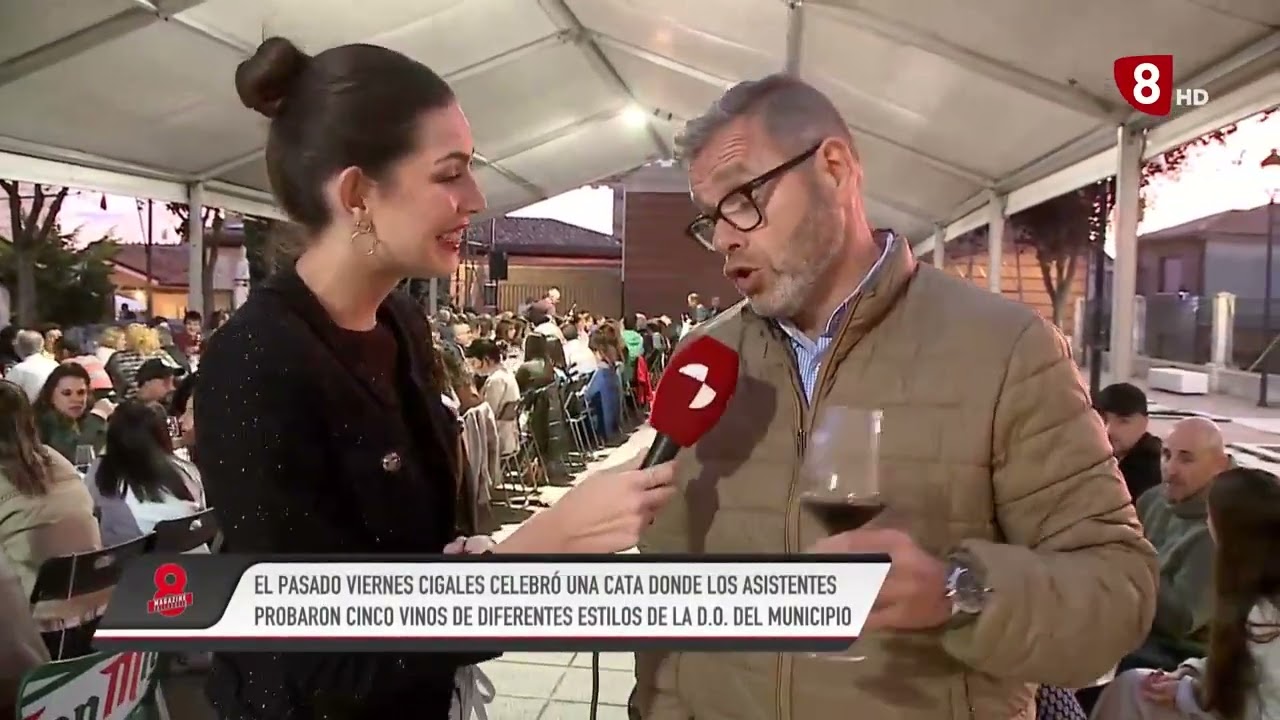 Reportaje del Magazine de @cyltvValladolidLa8 Fiesta de la Vendimia de Cigales