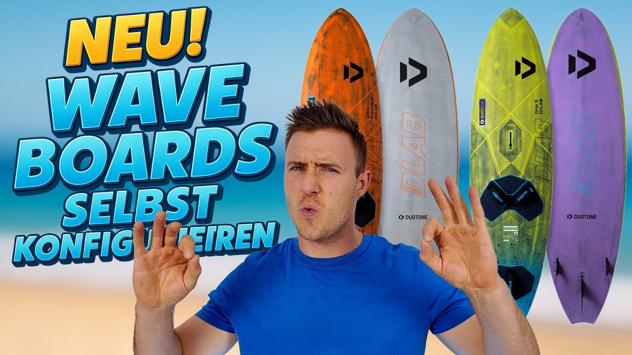 Duotone Wave Boards 2026 erklärt 🔥 Welches Boards passt zu dir?