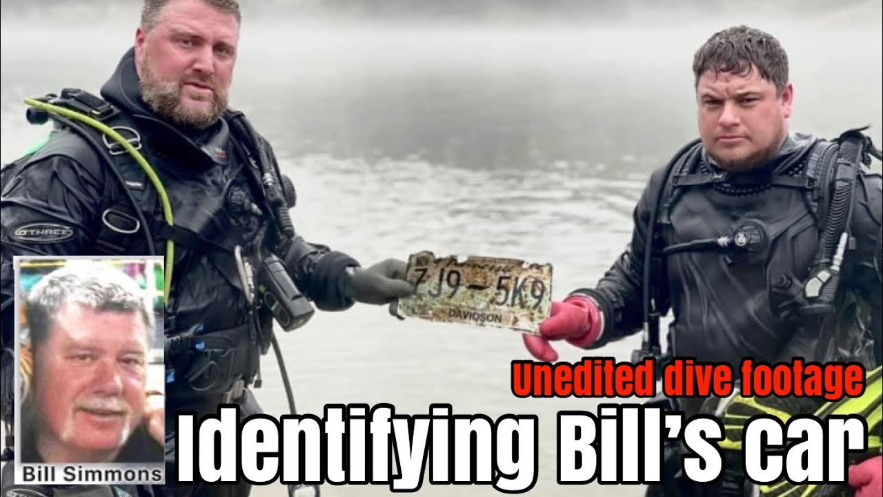 FOUND! MISSING PERSON Bill Simmons Vehicle Identified (Unedited Dive Footage)