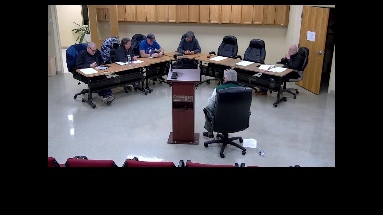 Planning Board Meeting 3/17/2026
