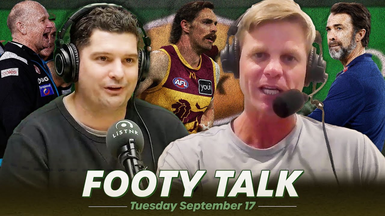 Roo & Joey | Ken Hinkley, Brisbane's Concerning Comments, Who Wins The Brownlow | Footy Talk AFL