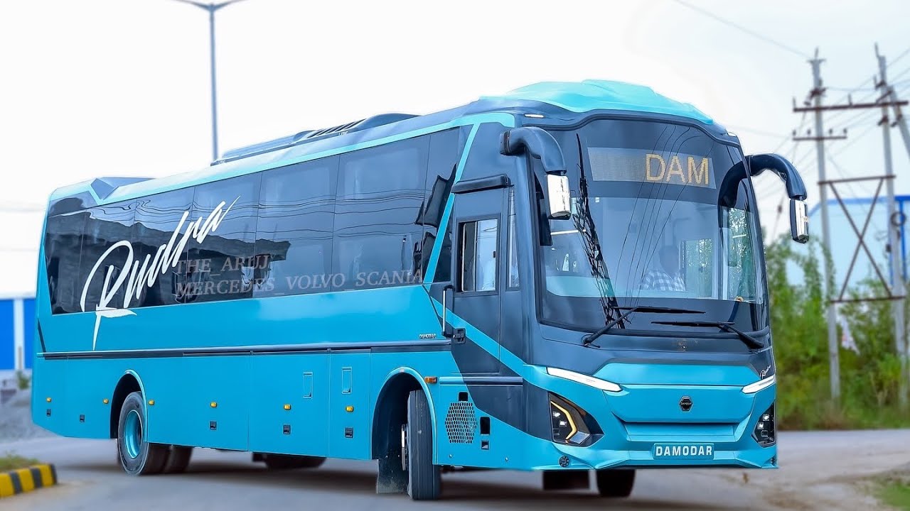 The RUDRA By Damodar Group | Exclusive WalkAround Review | Built on Ashok Leyland TF2513 13.5M 