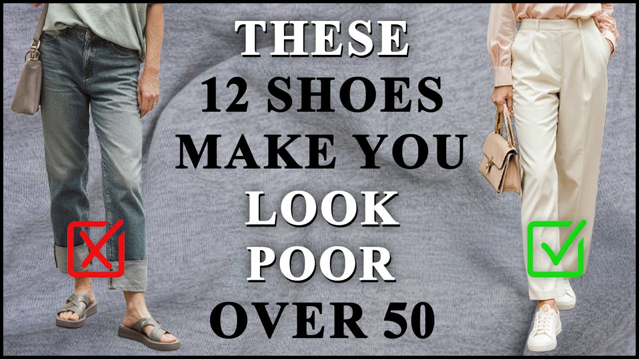 These 12 Shoes Make You Look Poor! Wear These Instead!