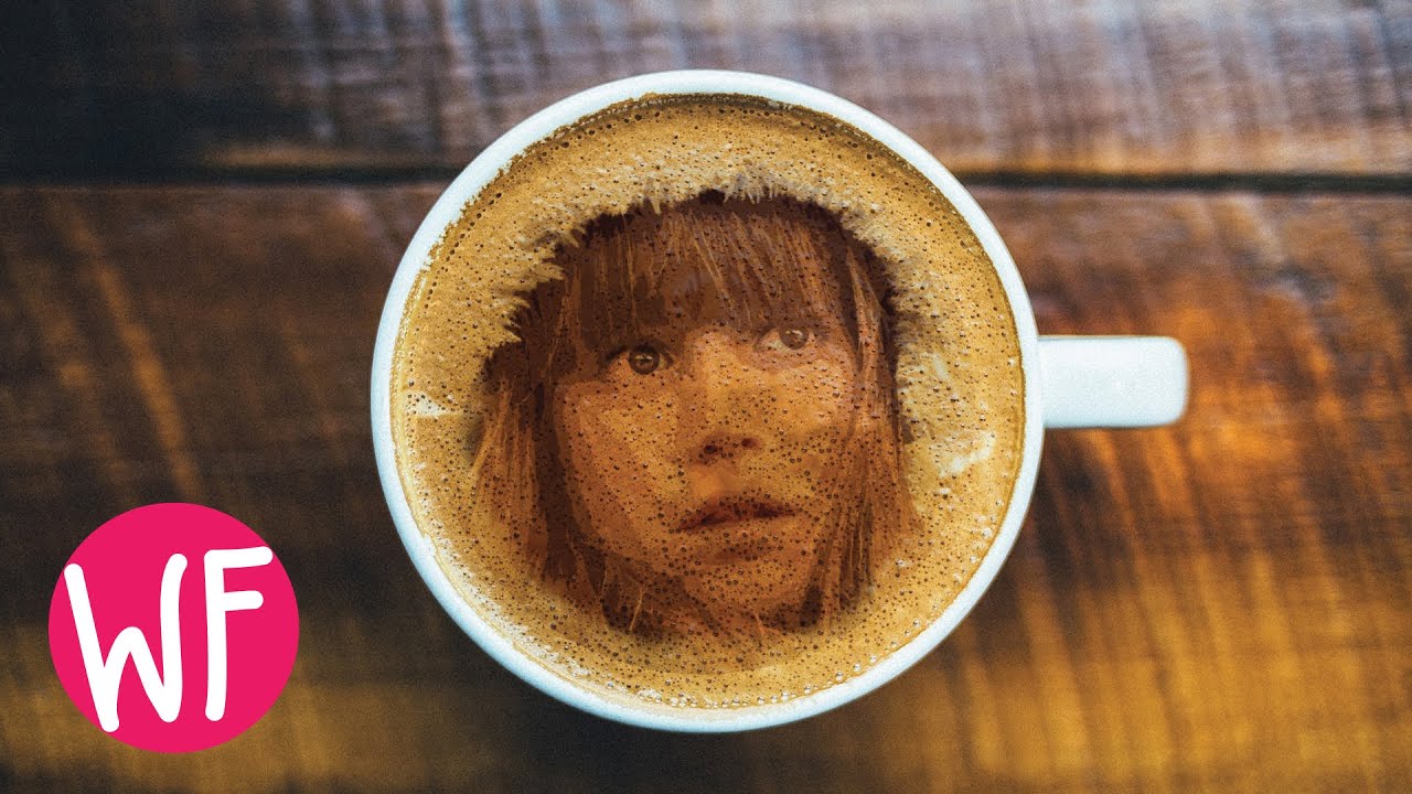Photoshop Tutorial | How to Make Coffee Latte Effect in Photoshop