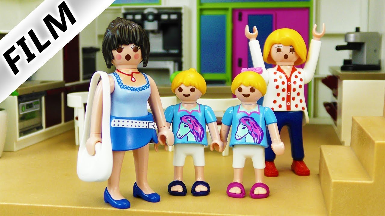Playmobil Film deutsch | LEHRERIN bei Familie Vogel ZUHAUSE! Julians Betrug aufgeflogen? Kinderserie