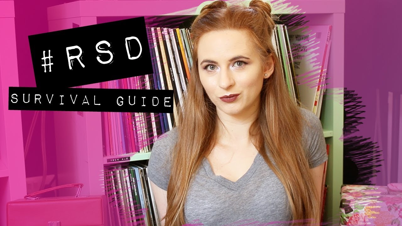Record Store Day Survival Guide #RSD