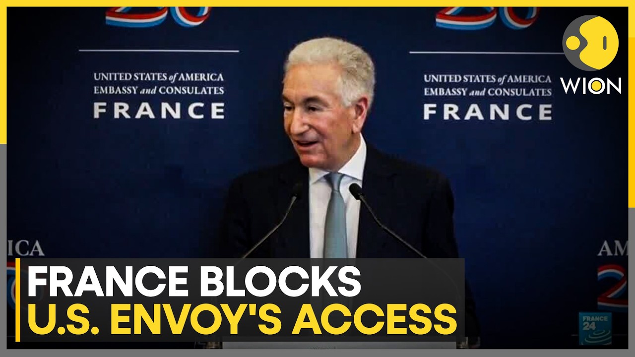 France Bans US Ambassador from Meeting French Ministers | Kushner Barred for Skipping Summons | WION