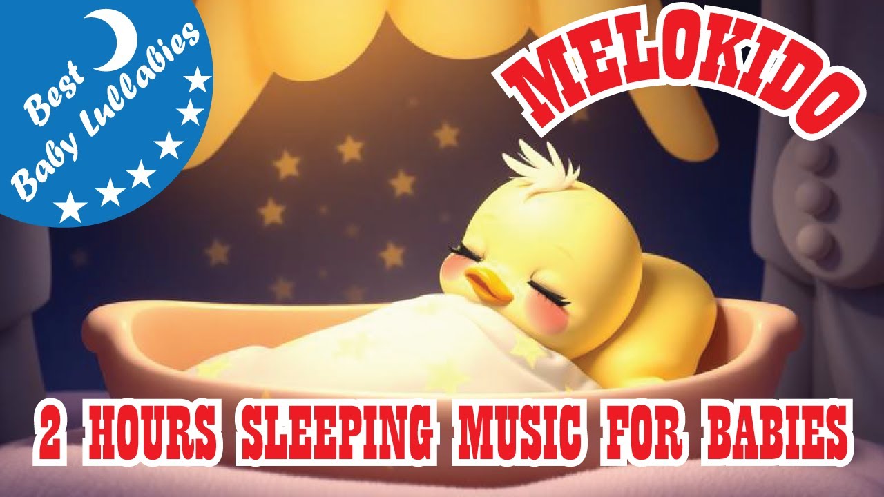 Peaceful Piano Lullaby for Kids | Soft Bedtime Music to Fall Asleep Fast