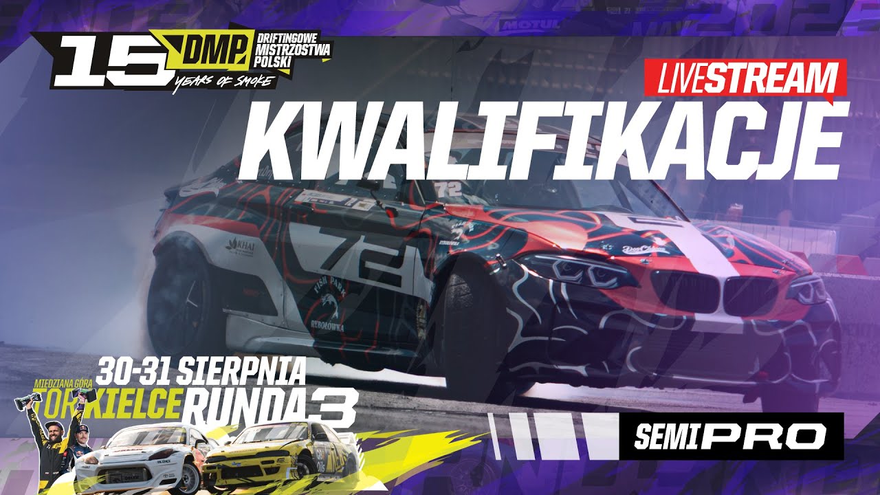 DMP2025 Tor KIELCE | Kwalifikacje SEMI-PRO
