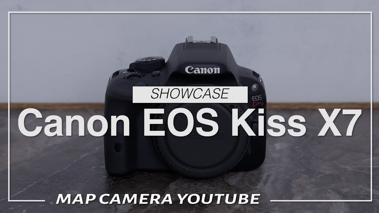 Canon EOS Kiss X7【商品紹介】